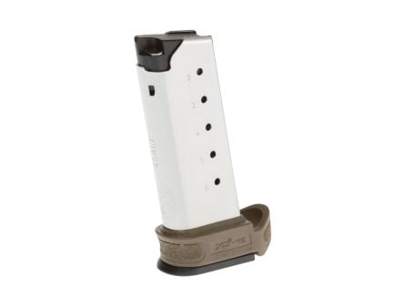 Springfield Armory 6rds .45 ACP Magazine, Stainless - XDSG5006FDE