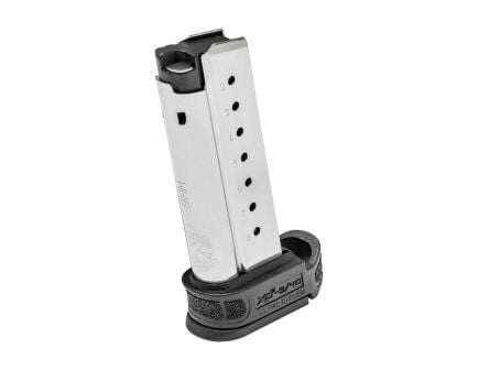 Springfield Armory 8rds 9mm Magazine, Stainless - XDSG0908