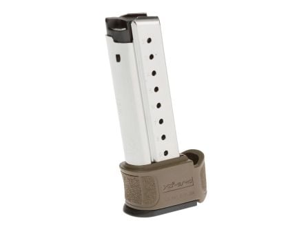 Springfield Armory 9rds 9mm Magazine, Flat Dark Earth - XDSG09061FDE