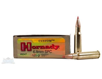 6.8mm SPC Rifle Ammo
