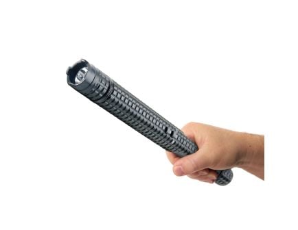 Guard Dog Knightro 1.30" x 13.70" Rechargeable Stun Gun Baton w/Flashlight, Black