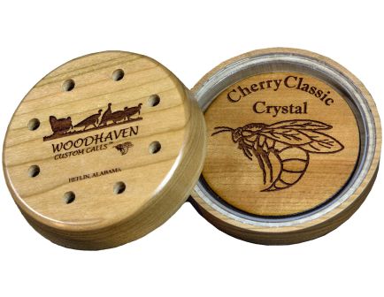 Woodhaven Cherry Classic Crystal Friction Call - - WH055