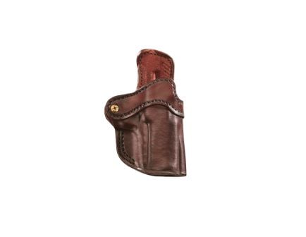 1791 Gunleather Optic Ready H&K VP9SK Leather Holster Right 2.4S, Signature Brown - ORPDH24SSBRR