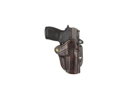 1791 Gunleather Optic Ready Springfield XDM Leather OWB Right Holster 2.40 - ORPDH24SBRR