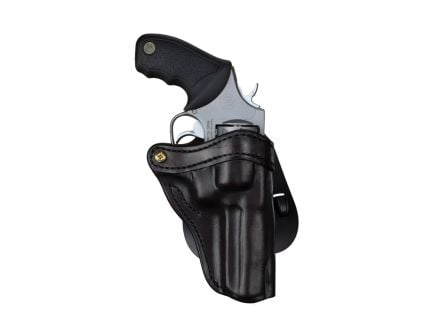 1791 Gunleather RVH2 Ruger GP100 Leather OWB Holster Right 02, Signature Brown - PDHR2SBRR