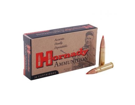 Hornady 300 AAC Blackout 135gr FTX Custom Ammunition, 20 Round Box - 80881