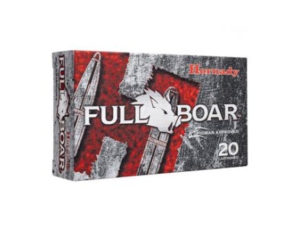 Hornady 300 AAC Blackout 110gr GMX Full Boar Ammunition, 20 Round Box - 80874
