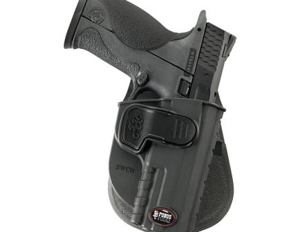 Fobus CH S&W M&P/M&P Pro/M&P M2.0 Polymer OWB Holster Right, Black - SWCH