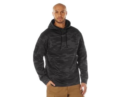 Rothco Concealed Carry Midnight Camo Hoodie