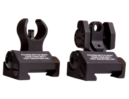 Troy BattleSight Set Micro - Black SSIG-IAR-SMBT-00