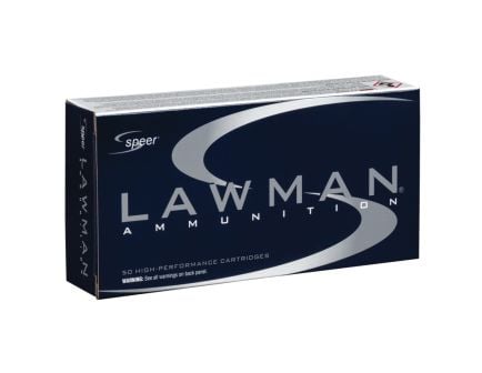 Speer Lawman Training 380 Auto/ACP 95gr TMJ Ammo 50/box