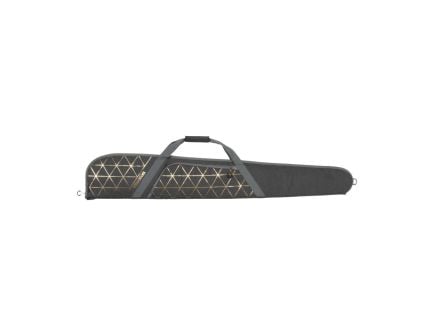 Girls with Guns Foiled Foam Shotgun Case - 52" Gold Foil/Heather Gray, Elegant Defense - 9052