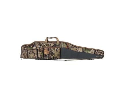 Allen Tejon Rifle Case - 50" Black and Taupe/Mossy Oak Mountain Country, Rugged Storage - 98350