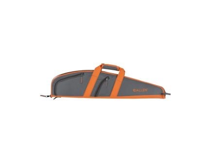Allen Compact Youth Rifle Case - 32" Gray/Orange, Youth-Friendly and Protective - 31732