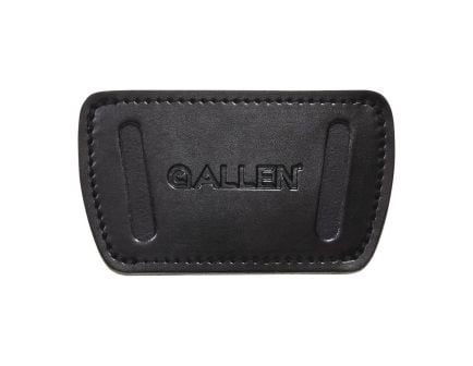 Allen Glenwood Glock 17/Ruger Security-9 Leather IWB Holster Ambidextrous 01, Black - 44831