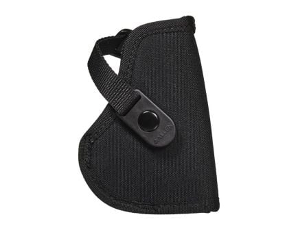 Allen Cortez Ruger Security-9 Polyester OWB Holster Right 06, Black - 44806