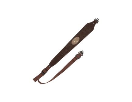 Allen Big Game Suede Deer Head Rifle Sling - A Touch of Wilderness in Brown - 8140