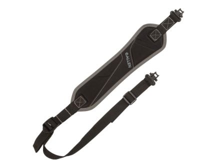Allen Glenwood Lightweight Gun Sling - Stealth in Solid Black - 8284