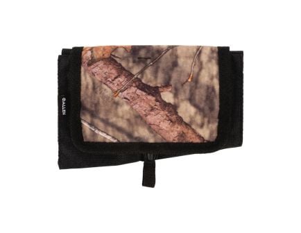 Allen Elastic Buttstock Shotshell Holder with Flap Cover, Black/Mossy Oak Break-Up Country - 2058