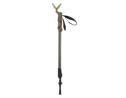 Allen Axial EZ-Stik Aluminum Adjustable Shooting Stick - Matte Beetle Green Excellence - 21447