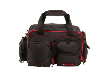 Allen Peoria Performance Endura Range Bag - Stylish and Functional in Black/Red - 27972
