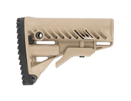 FAB Defense F.A.B. GLR-16 Buttstock for AR-15/M16, Flat Dark Earth - FXGLR16T