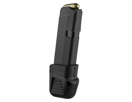 FAB Defense Glock 42 Polymer Magazine Extension, Black - FX4210B