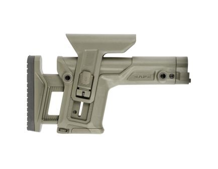 FAB Defense F.A.B. RAPS Rapid Adjustment Precision Stock for AR-Style, Olive Drab Green - FXRAPSG