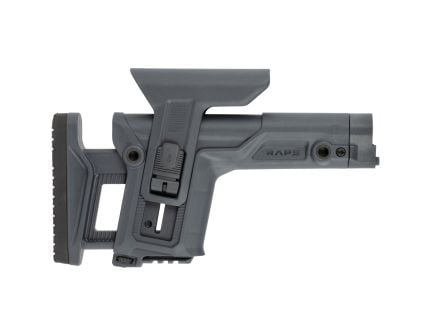 FAB Defense F.A.B. RAPS Rapid Adjustment Precision Stock for AR-15, Gray - FXRAPSGR