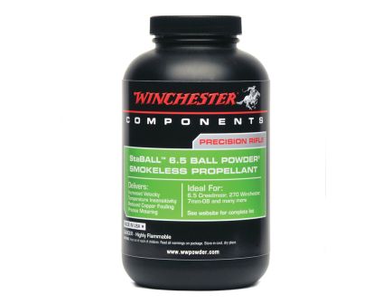 Winchester Staball 6.5 1 lb Rifle Powder - STABALL1