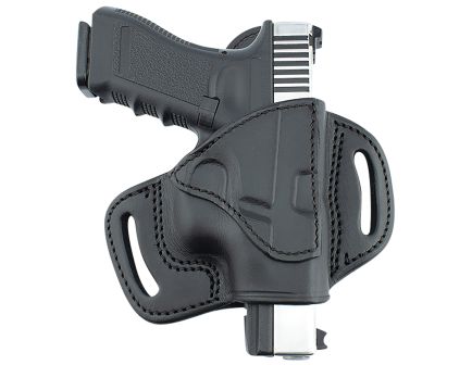 Tagua Gunleather Fort Sig P320X Compact Leather OWB Holster Right, Black - TXEPBH2520