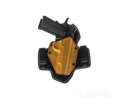 Tagua Gunleather Texas Partner S&W M&P Shield Kydex/Leather IWB/OWB Holster Right - TXPART1010