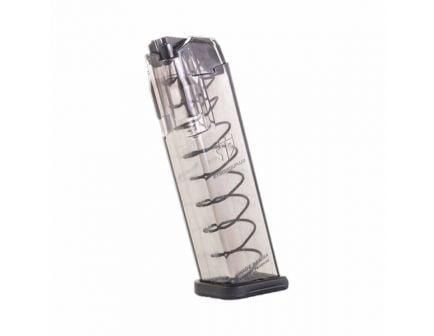 ETS Glock 17/17L/18/19/26 9mm 17 Round Capacity Magazine, Polymer – GLK-17