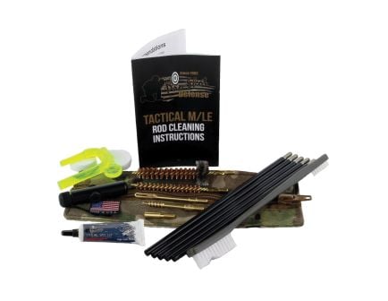 Pro-Shot Ruck Rod Cleaning System in Multi-Camo - Premium Firearm Maintenance Kit - RUCK-MC-5.56