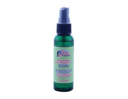 Pro-Shot Pro-Cleaner #1 Gun Cleaner 2 oz Pump Spray Bottle - PC-2