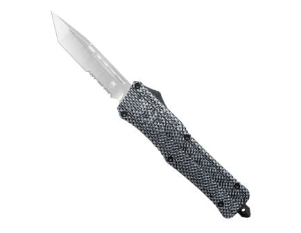 CobraTec Knives CTK-1 Large Tanto Serrated OTF Knife Tactical Precision - LCFCTK-1LTS