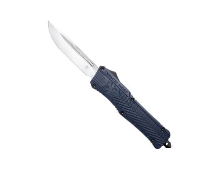 CobraTec Knives CTK-1 Large OTF Knife, NYPD Blue - LNYCCTK-1LDNS
