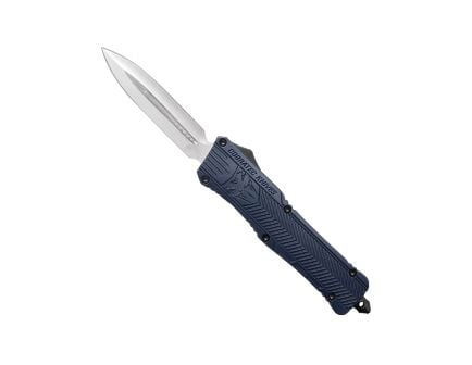 CobraTec Knives CTK-1 Large OTF Knife Dagger, NYPD Blue - LNYCTK-1DAGNS