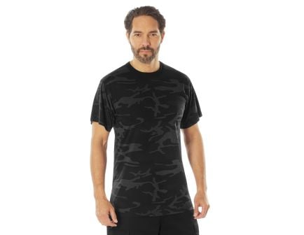 Rothco Midnight Camo Moisture Wicking T-Shirt