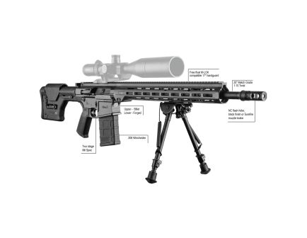 Gilboa Match .308 Win 20", Black - G20308SAB