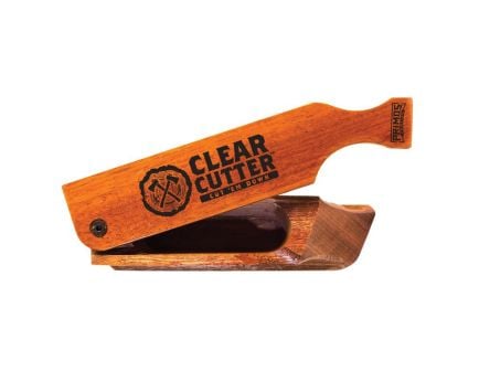 Primos Clear Cutter Turkey Box Call, Walnut