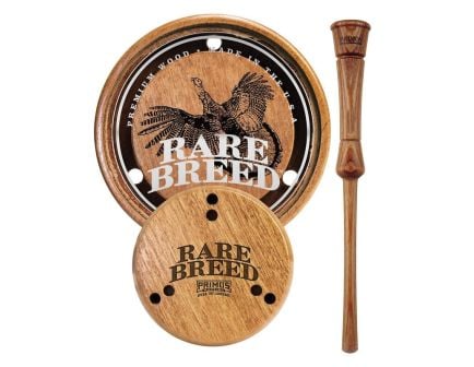 Primos Rare Breed Turkey Pot Call, Brown