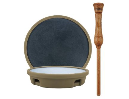 Primos Hensanity Turkey Molded Slate Call, Tan
