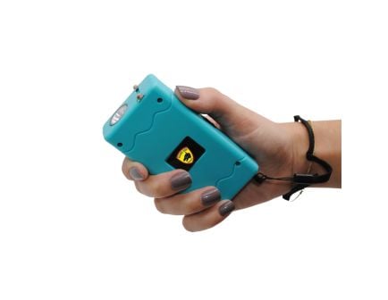 Guard Dog Disabler 2" x 4" Stun Gun w/LED Flashlight, Teal