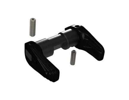 Hiperfire 60 deg Ambidextrous Safety Selector for AR-15/AR-10, Black - HPSBLK