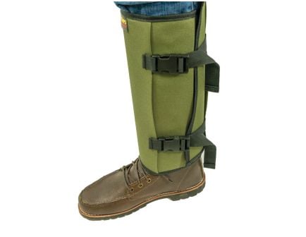 Boyt ScaleTech Snake Protection Gaiter, OD Green