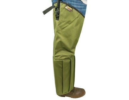 Boyt ScaleTech Snake Protection Chap, OD Green Regular