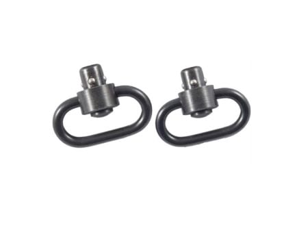 Outdoor Connection QD Pushbutton Swivel for Swivel Mounting Points - Secure and Black - PBS19122