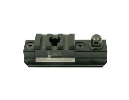Outdoor Connection Picatinny Rail Extender - Black Oxide for Versatile Accessory Mounting - SSRE1