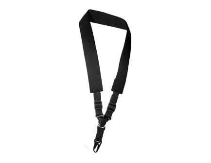 Outdoor Connection A-Tac Single Point Sling for Rifles/Tactical Shotguns, Black - SPT128200